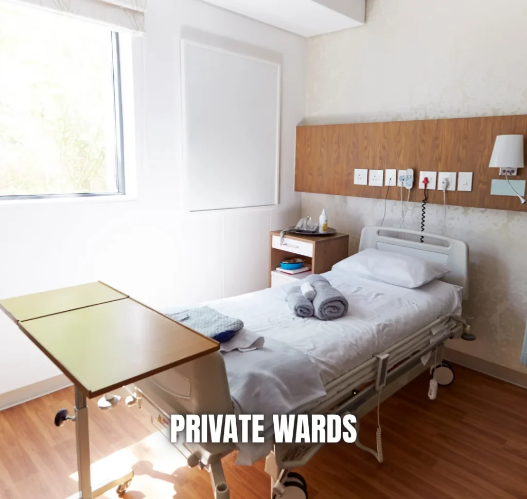 private ward